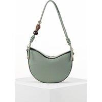 Luella Grey Women's 'Cora' Saddle Crossbody in Green
