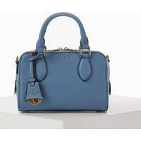 Luella Grey Women's 'Lilian' Barrel Crossbody in Blue