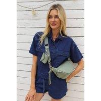 Luella Grey Women's 'Lolly' Sling Bag in Green