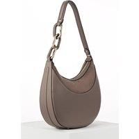 Luella Grey Women's 'Thelma' Scoop Hobo in Taupe