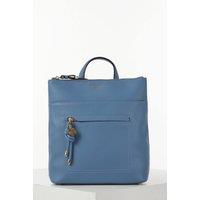 Luella Grey Women's 'Ella' Small Casual Backpack in Blue