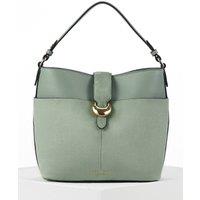 Luella Grey Women's 'Indra' Bucket Crossbody in Green