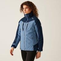 Regatta Women's Calderdale II Winter Jacket in Blue | Size: 12