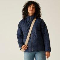 Regatta Women's 'Courcelle II ' Padded Jacket in Navy | Size: 18