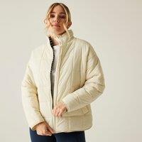 Regatta Women's 'Courcelle II ' Padded Jacket in Cream | Size: 14