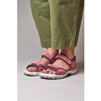 Moshulu Women's 'Avon' Adventure Sandals in Raspberry | Size: 5