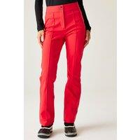 Dare 2b Women's Glide Waterproof Breathable Fleece Lined Ski Pants in Red | Size: 16