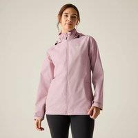 Regatta Women's Daysha II Waterproof Hooded Shell Jacket in Pale Lilac | Size: 12