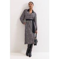 Phase Eight Women's Florence Shirt Dress in Black | Size: 12