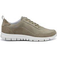 Hotter Women's 'Gravity II' Active Shoes in Dark Olive | Size: 7