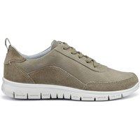 Hotter Women's 'Gravity II' Active Shoes in Dark Olive | Size: 7.5