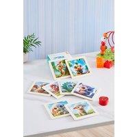 H&O Direct Wooden Toddler Animals Cognitive Jigsaw Puzzle Set