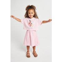 Brand Threads Disney Princess T-Shirt & Tulle Skirt in Pink | Size: 3-4 Years