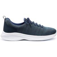 Hotter Men's 'Defender' Trainers in Navy | Size: 12