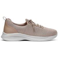Hotter Men's 'Defender' Trainers in Taupe | Size: 12