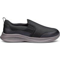 Hotter Men's 'Striker' Trainers in Black | Size: 10