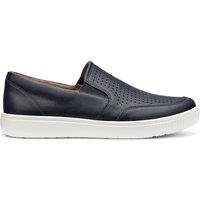 Hotter Men's 'Apex' Slip-On Shoes in Navy | Size: 8
