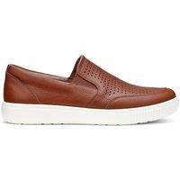 Hotter Men's 'Apex' Slip-On Shoes in Tan | Size: 7