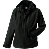 JERZEES Men's Premium Hydraplus 2000 Water Resistant Jacket in Black | Size: Medium