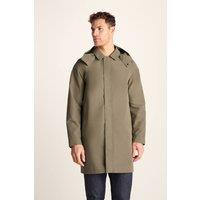 TOG24 Men's 'Chester' Waterproof Car Coat in Olive | Size: Large