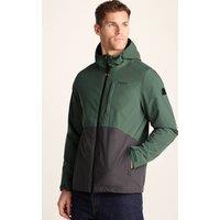 TOG24 Men's 'Ellon' Waterproof Jacket in Dark Green | Size: XL
