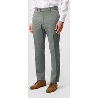 Antique Rogue Men's Plain Suit Trousers in Green | Size: 36R