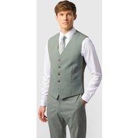 Antique Rogue Men's Plain Tailored Waistcoat in Green | Size: 40R