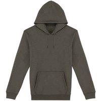 Native Spirit Men's Heavyweight Hoodie in Khaki | Size: 3XL