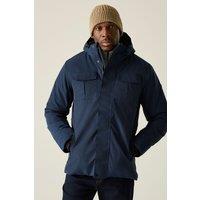 Regatta Men's Eamont Waterproof Breathable Insulated Jacket in Dark Navy | Size: 2XL
