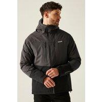 Regatta Men's Highton Stretch Padded Insulated Jacket in Charcoal | Size: 2XL