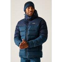Regatta Men's Aldthorn Insulated Padded Jacket in Dark Blue | Size: Small