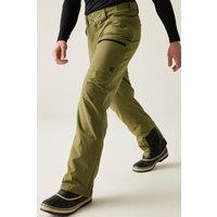 Dare 2b Men's Baseplate II Ski Pants in Green | Size: Small