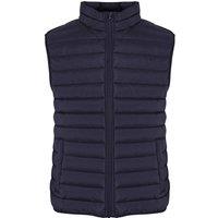 New Morning Studios Men's Lightweight Gilet in Navy | Size: 5XL