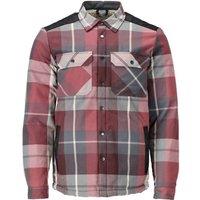 Mascot Men's Customized Shirt in Burgundy | Size: 4XL