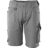 Mascot Men's Unique Stuttgart Work Shorts in Grey | Size: 32R