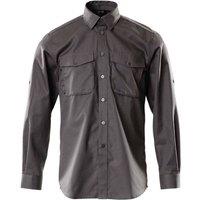 Mascot Men's Crossover Mesa Shirt in Grey | Size: 19.5 in