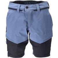 Mascot Men's Customised Work Shorts in Mid Blue | Size: 36S