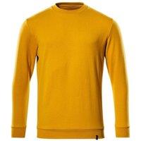 Mascot Men's Crossover Sweatshirt in Yellow | Size: 6XL