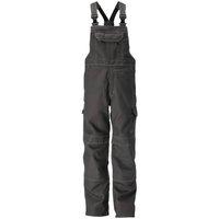 Mascot Men's Multisafe Knee Pad Pockets Bib & Brace Overall 48.5R in Grey | Size: 48R