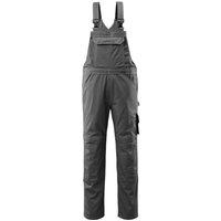 Mascot Men's Industry Lowell Bib & Brace Overall 38.5R in Grey | Size: 38R