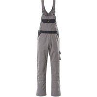 Mascot Men's Milano Bib & Brace Overall 36.5R in Grey | Size: 36R