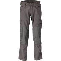 Mascot Men's Accelerate Knee Pad Pockets Trousers in Charcoal | Size: 40.5R