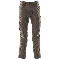 Mascot Men's Accelerate Work Trousers in Khaki | Size: 28R