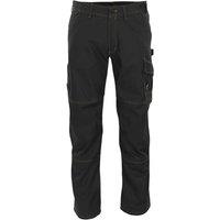 Mascot Men's Faro Young Work Trousers 50.5L in Dark Grey | Size: 50L