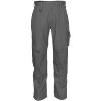 Mascot Men's Biloxi Industry Work Trousers in Grey | Size: 40.5L