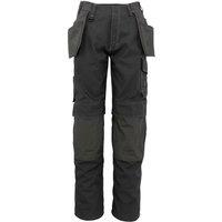 Mascot Men's Industry Holster Pocket Work Trousers 31.5L in Charcoal