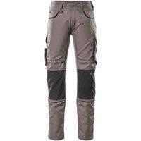 Mascot Men's Unique Knee Pad Pockets Work Trousers in Taupe | Size: 40S