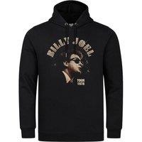 Amplified Men's Tour 1978 Billy Joel Hoodie in Black | Size: 2XL
