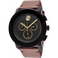 Movado Men's 3600540 Bold 44mm Quartz Watch in Brown