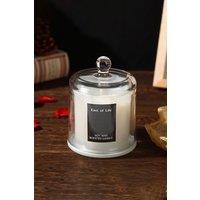 Living and Home Soy Wax Pear & Freesia Scented Jar Candle in White